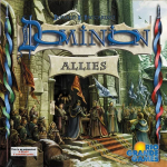Stalo žaidimo papildymas Dominion: Allies (2021)