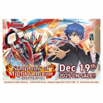 Cardfight!! Vanguard - Symphony of Might & Bloom Booster