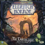 Eldritch Horror Dreamlands stalo žaidimo papildymas