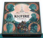 Kinfire Council EN - stalo žaidimas