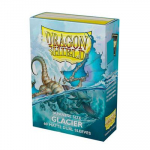 Dragon Shield Japanese size Matte Dual Sleeves - Glacier Miniom (60 įmaučių)