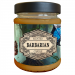 Scented Candle Barbarian with Surprise Dice