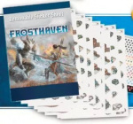 Stalo žaidimo papildymas Frosthaven - Removable Sticker Set