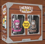 Heroes of Barcadia: Party Pack (2022) Stalo Žaidimo Papildymas