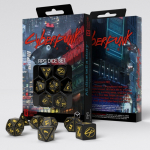 Cyberpunk Red Dice Set: Wet Work (Kauliukai)
