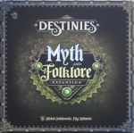 Destinies: Myth & Folklore (2021) Stalo Žaidimo Papildymas