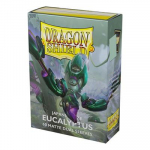 Dragon Shield Japanese size Dual Matte Sleeves - Eucalyptus 'Lehel' (60 įmaučių)