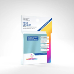 Gamegenic - PRIME Mini Square-Sized Sleeves 53 x 53 mm - Clear (50 Įmaučių)