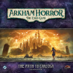 Arkham Horror: The Card Game &ndash; The Path to Carcosa (2017) Stalo Žaidimo Papildymas
