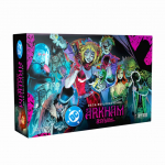 DC Deck-Building Game: Arkham Asylum (2025) Stalo žaidimas