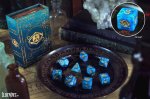Elder Dice Polyhedral The Eye of Chaos Nebula kauliukai
