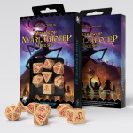 Call of Cthulhu: Masks of Nyarlathotep Dice Set (7) (Kauliukai)
