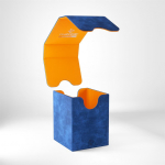 Gamegenic - Squire 100+ XL Blue/Orange (Kortų Dėžutė)