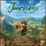 Journeys: An Everdell Game stalo žaidimas