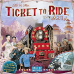 Stalo žaidimo papildymas Ticket to Ride Map Collection: Volume 1 &ndash; Team Asia & Legendary Asia (2011)