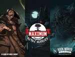 Maximum Apocalypse: Gothic Horrors 2nd Edition (2023) Stalo Žaidimas