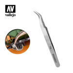 Vallejo - Tools - Stainless steel tweezers