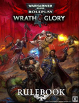 Warhammer 40000 Roleplay Wrath & Glory Rulebook (Taisyklių knyga)