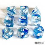 Elder Dice Eye of Chaos Supernova kauliukai