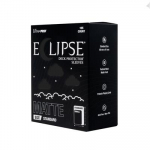 ECLIPSE&reg; Matte Standard DECK PROTECTOR&reg; Sleeves:Jet Black - 105 įmautės