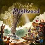 Stalo žaidimo papildymas Everdell: Mistwood (2022)