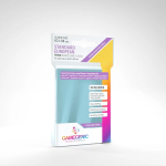 Gamegenic - PRIME Standard European-Sized Sleeves 62 x 94 mm - Clear (50 Įmaučių)