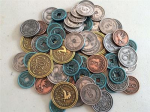 Scythe Metal Coins