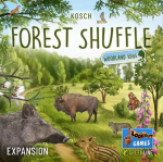 Forest Shuffle Woodland Edge (2024) Stalo Žaidimo Papildymas