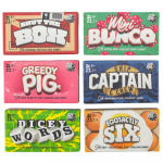 Mini Dice Games (Mini Kauliukų Žaidimai)