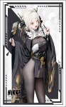 Bushiroad Sleeve Collection NIKKE HG Vol.4981 (75 Sleeves) - įmautės kortoms