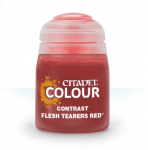 Contrast Flesh Tearers Red (18 ml.)