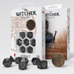 The Witcher Dice Set Geralt - Silver Sword (7) (Kauliukai)