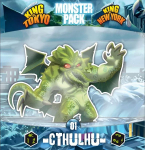 King of Tokyo/New York: Monster Pack &ndash; Cthulhu (2017) Stalo Žaidimo Papildymas