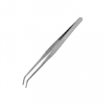 Vallejo - Tools - Strong Curved Stainless Steel Tweezers (175 mm)