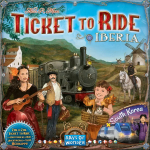 Ticket to Ride - Iberia/South Korea stalo žaidimo papildymas