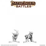 Pathfinder Battles Deep Cuts: Goblin Commando & Goblin Dog