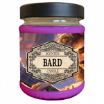 Scented Candle Bard with Surprise Dice