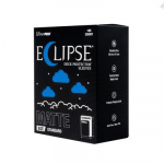 ECLIPSE&reg; Matte Standard DECK PROTECTOR&reg; Sleeves: Pacific Blue - 105 įmautės