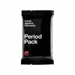 Stalo žaidimo papildymas Cards Against Humanity: Period Pack (2017)