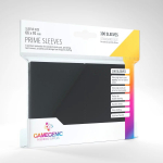 Gamegenic - Prime Sleeves Black (100 Įmaučių)