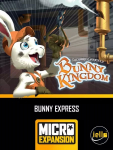Stalo žaidimo papildymas Bunny Kingdom: Bunny Express (2023)