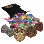 Enhance Gaming - Treasure Token Set