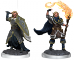 D&D Nolzur's Marvelous Miniatures: Elf Cleric Male (Figūrėlės)