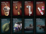 Deception Theme Pack Thailand - EN - stalo žaidimo papildymas