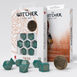 The Witcher Dice Set Triss - The Beautiful Healer (7 & unique coin) (Kauliukai)