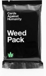 Stalo žaidimo papildymas Cards Against Humanity: Weed Pack (2017)