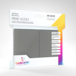 Gamegenic - Prime Sleeves Gray (100 Įmaučių)