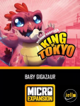 King of Tokyo: Baby Gigazaur (2023) Stalo Žaidimo Papildymas