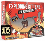 Exploding Kittens The Board Game (2025) Stalo Žaidimas