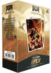 UP - DOOM 105ct Apex Deck Protector Sleeves 1 for Bethesda - Doom (105 įmautės)